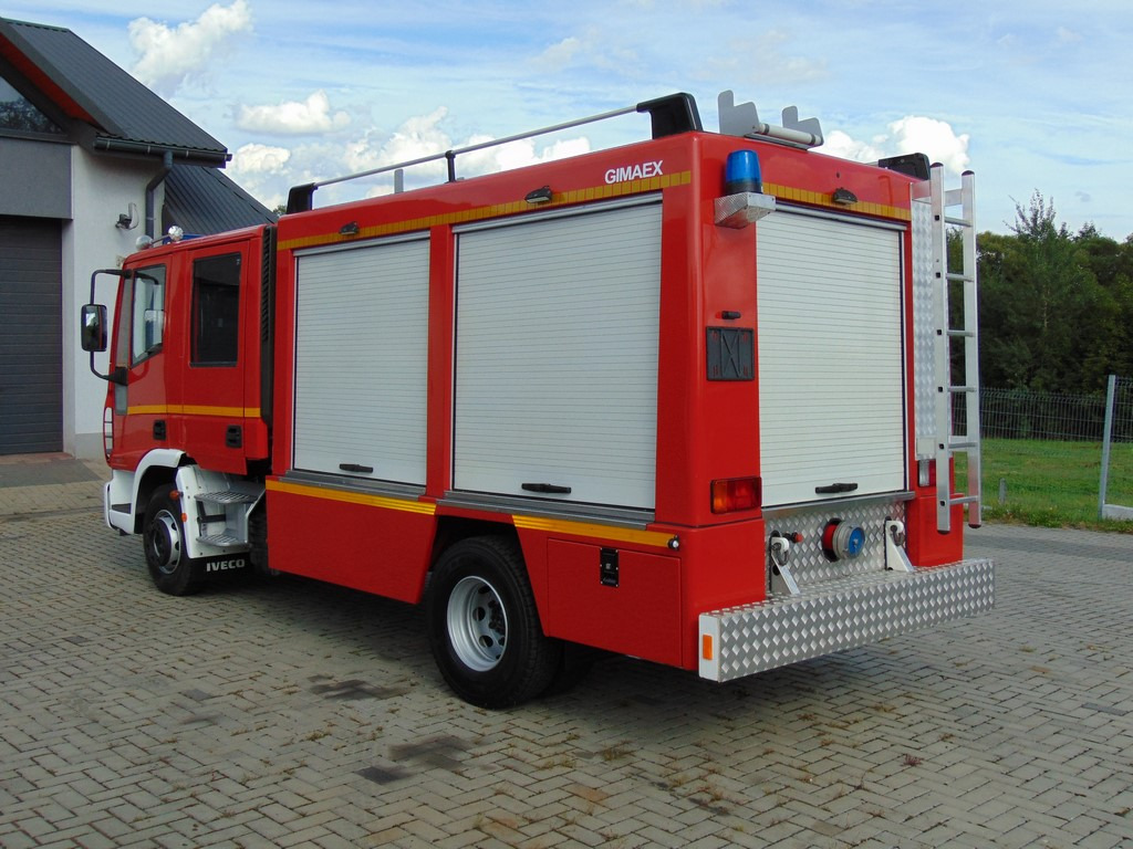 IVECO EuroCargo ML80E17 GIMAEX - Brandweerwagen: afbeelding 3 IVECO EuroCargo ML80E17 GIMAEX - Brandweerwagen: afbeelding 3