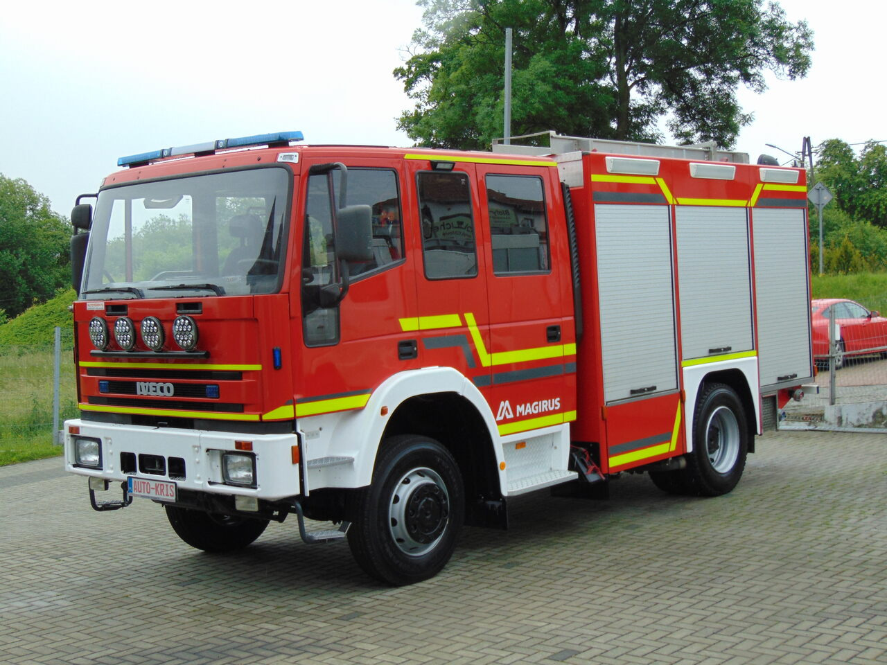 IVECO EuroFire 140E24 4x4 MAGIRUS - Brandweerwagen: afbeelding 1 IVECO EuroFire 140E24 4x4 MAGIRUS - Brandweerwagen: afbeelding 1