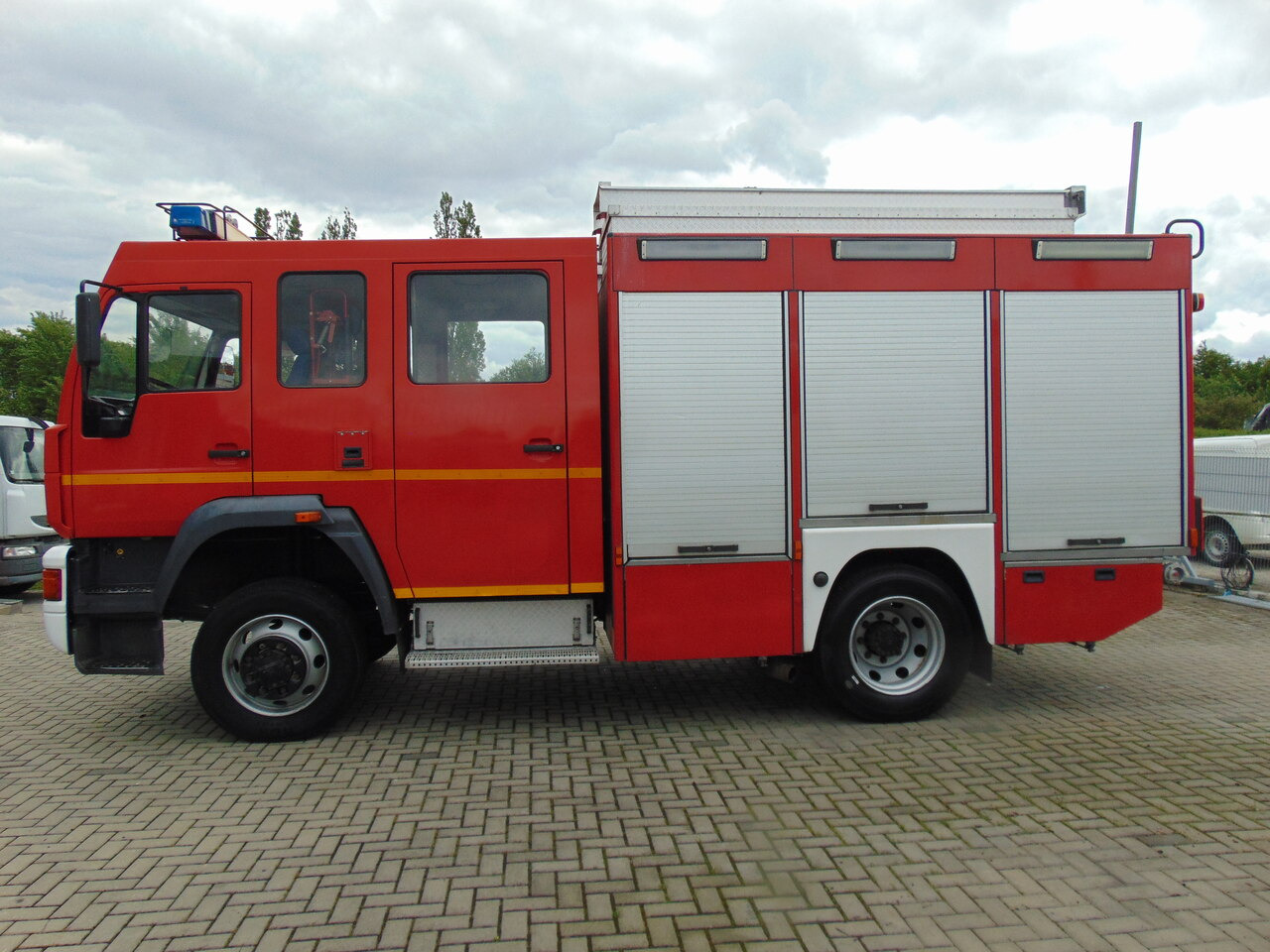 MAN LE14.260 4x4 MAGIRUS - Brandweerwagen: afbeelding 5 MAN LE14.260 4x4 MAGIRUS - Brandweerwagen: afbeelding 5