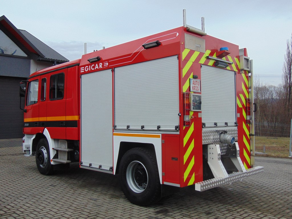 MERCEDES-BENZ Actros 2031 V8 GICAR - Brandweerwagen: afbeelding 3 MERCEDES-BENZ Actros 2031 V8 GICAR - Brandweerwagen: afbeelding 3