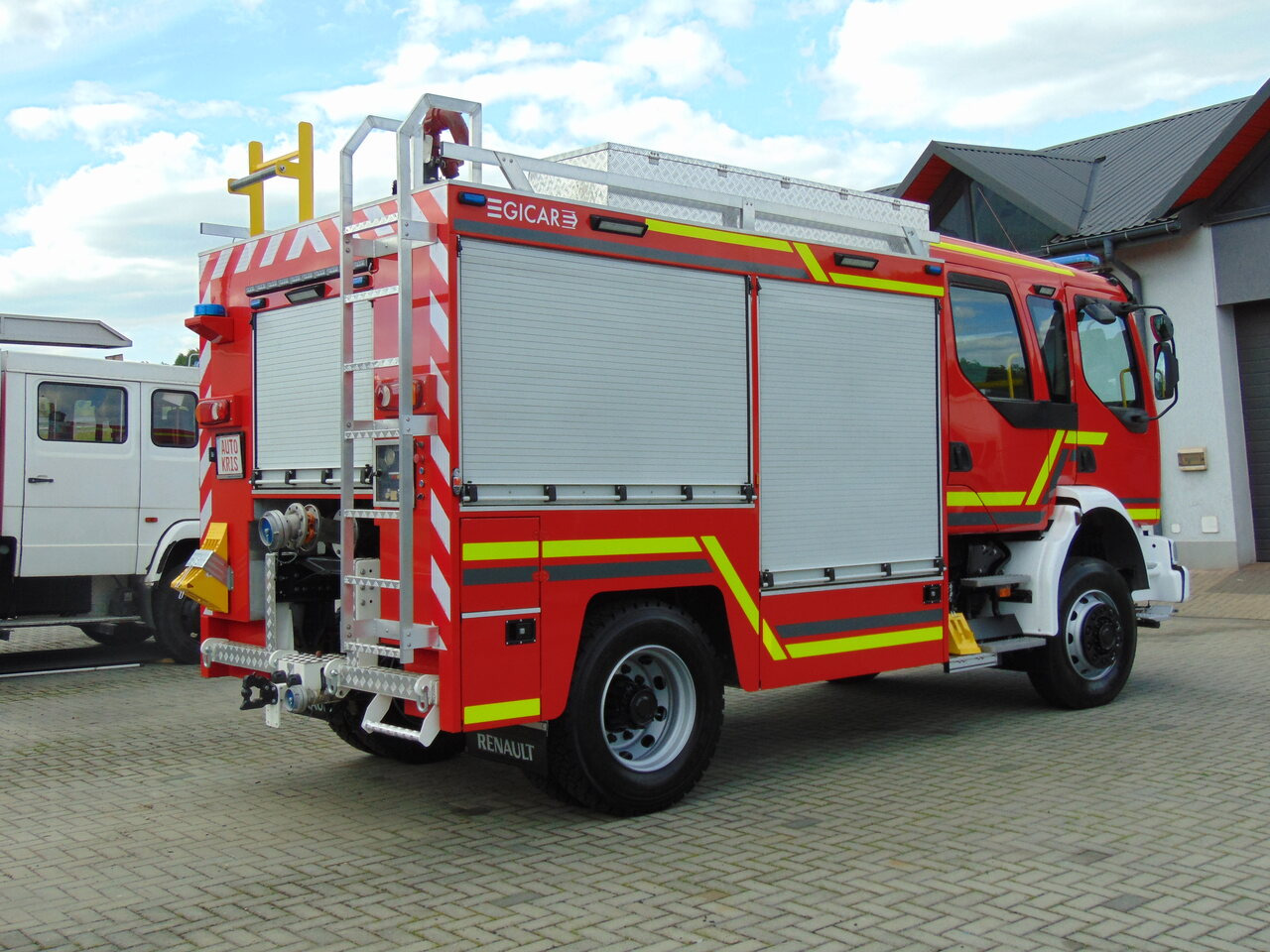 RENAULT Midlum 220dCi 4x4 GICAR - Brandweerwagen: afbeelding 4 RENAULT Midlum 220dCi 4x4 GICAR - Brandweerwagen: afbeelding 4