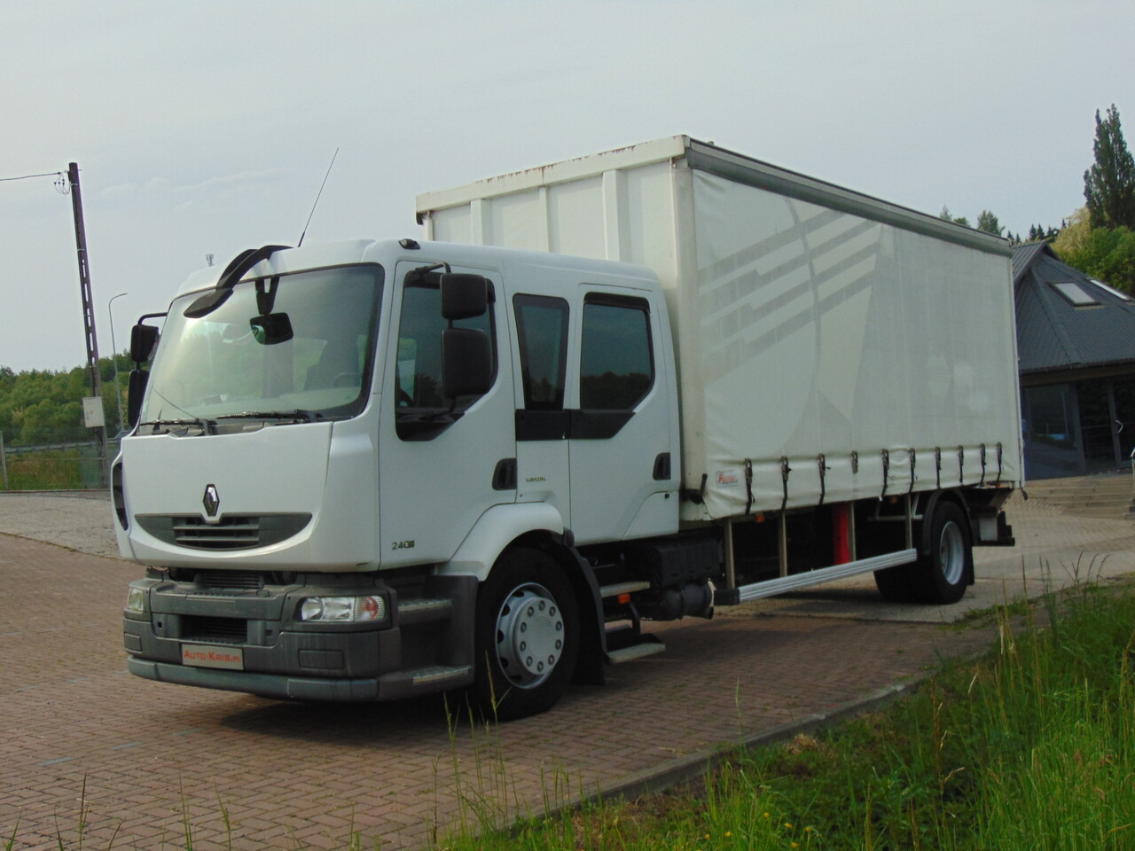 RENAULT Midlum 240DXi - Schuifzeilen vrachtwagen: afbeelding 1 RENAULT Midlum 240DXi - Schuifzeilen vrachtwagen: afbeelding 1