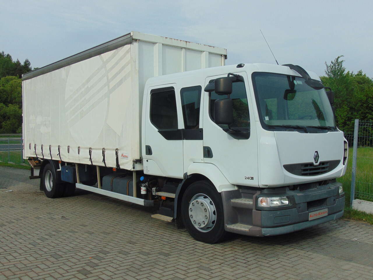 RENAULT Midlum 240DXi - Schuifzeilen vrachtwagen: afbeelding 2 RENAULT Midlum 240DXi - Schuifzeilen vrachtwagen: afbeelding 2