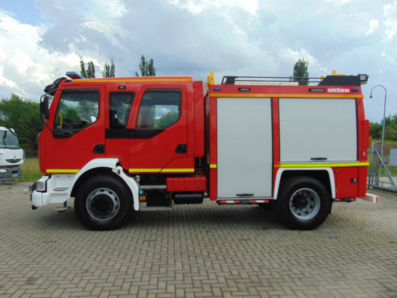 RENAULT Midlum 270dCi SIDES - Brandweerwagen: afbeelding 5 RENAULT Midlum 270dCi SIDES - Brandweerwagen: afbeelding 5