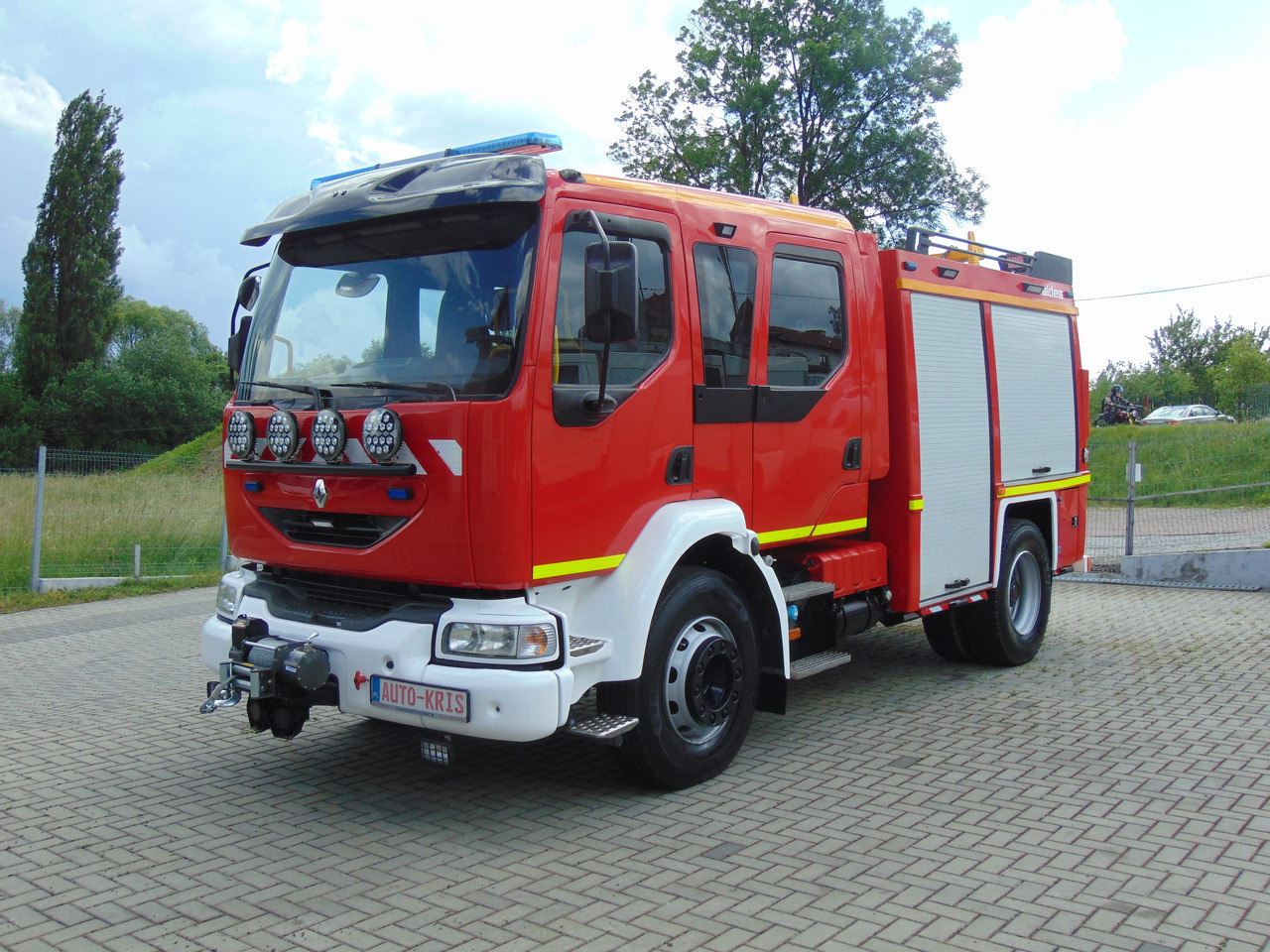 RENAULT Midlum 270dCi SIDES - Brandweerwagen: afbeelding 1 RENAULT Midlum 270dCi SIDES - Brandweerwagen: afbeelding 1