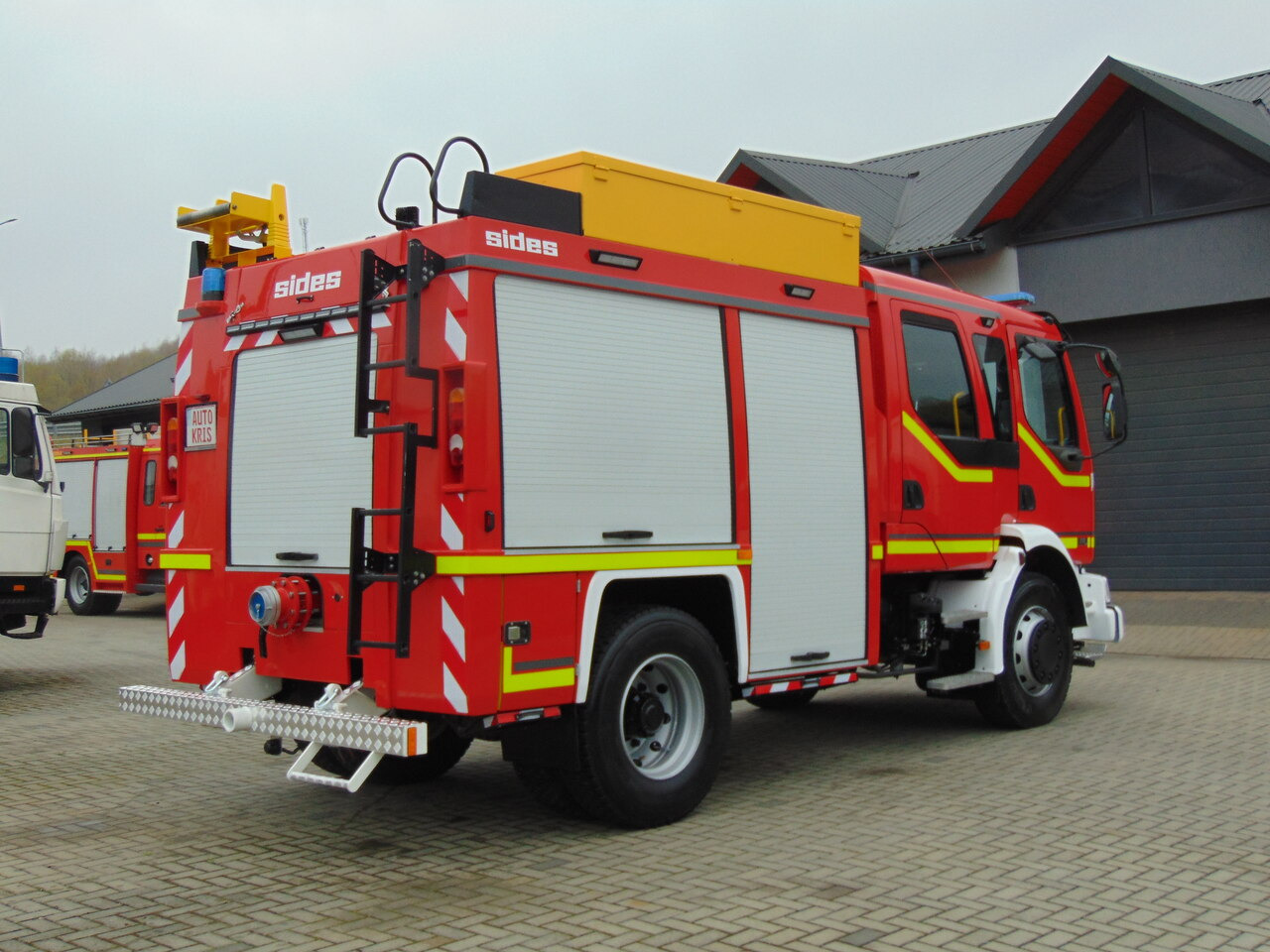 RENAULT Midlum 270dCi SIDES TOP - Brandweerwagen: afbeelding 4 RENAULT Midlum 270dCi SIDES TOP - Brandweerwagen: afbeelding 4