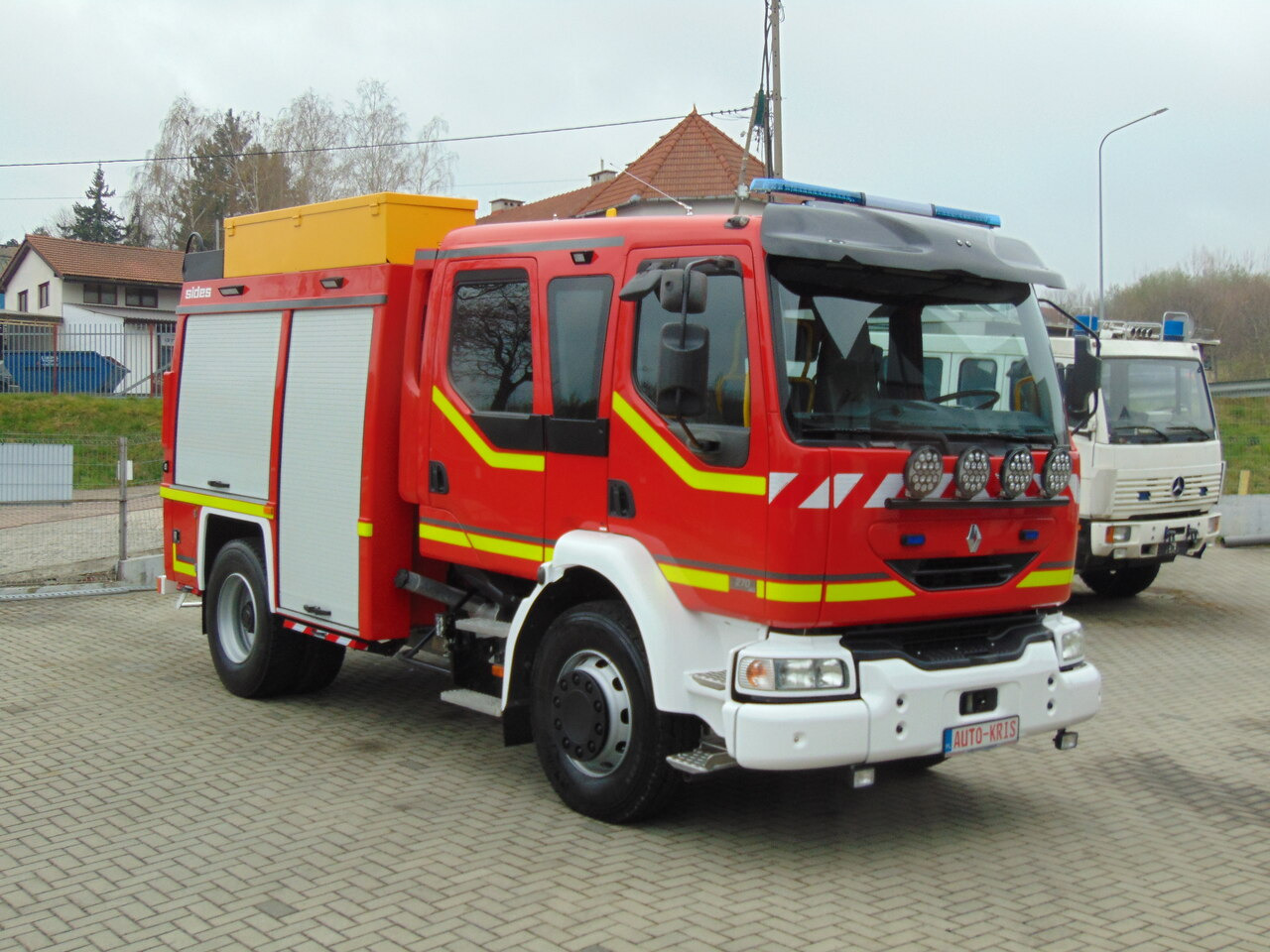 RENAULT Midlum 270dCi SIDES TOP - Brandweerwagen: afbeelding 2 RENAULT Midlum 270dCi SIDES TOP - Brandweerwagen: afbeelding 2