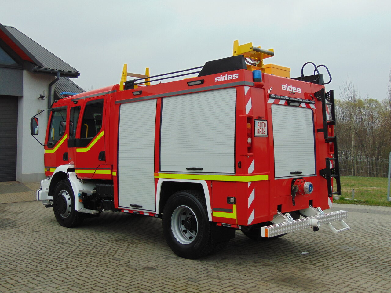 RENAULT Midlum 270dCi SIDES TOP - Brandweerwagen: afbeelding 3 RENAULT Midlum 270dCi SIDES TOP - Brandweerwagen: afbeelding 3
