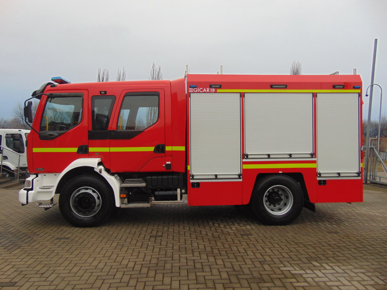 Renault Midlum 270dCi GICAR - Brandweerwagen: afbeelding 5 Renault Midlum 270dCi GICAR - Brandweerwagen: afbeelding 5