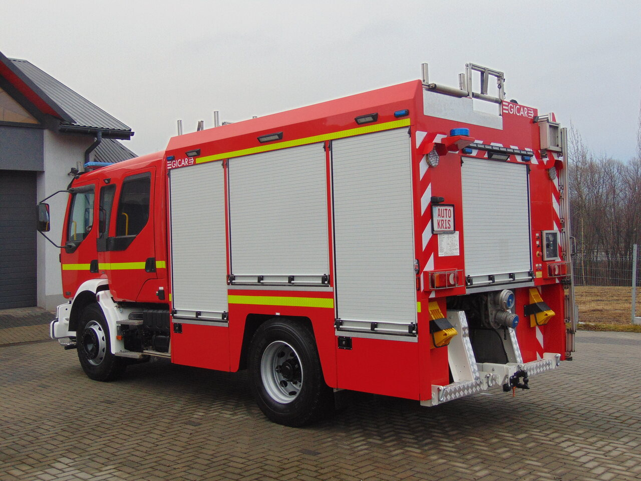 Renault Midlum 270dCi GICAR - Brandweerwagen: afbeelding 3 Renault Midlum 270dCi GICAR - Brandweerwagen: afbeelding 3