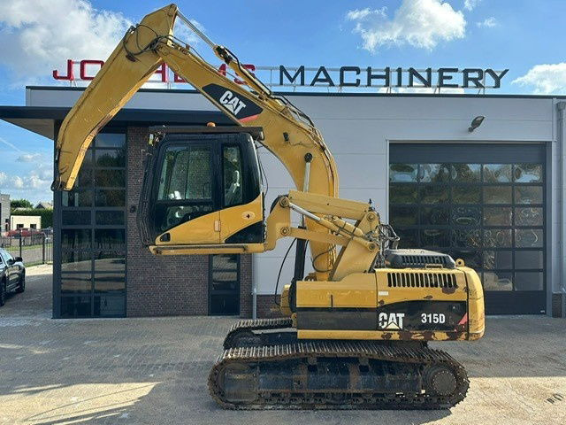 Caterpillar 315DL Material Handler - Rupsgraafmachine: afbeelding 1 Caterpillar 315DL Material Handler - Rupsgraafmachine: afbeelding 1