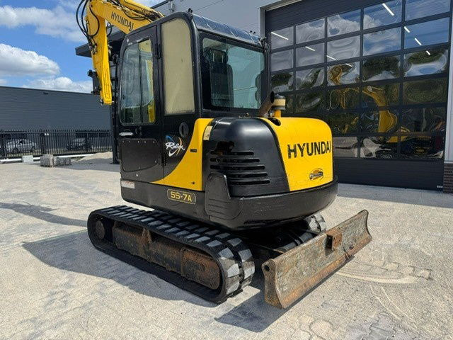 Hyundai Robex 55-7A Minigraver - Minigraafmachine: afbeelding 2 Hyundai Robex 55-7A Minigraver - Minigraafmachine: afbeelding 2