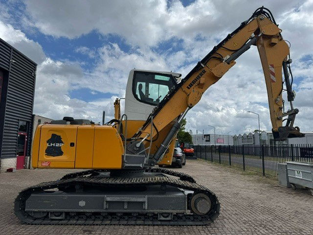 Liebherr LH 22 C Litronic 95 Rijwerk - Overslagkraan: afbeelding 5 Liebherr LH 22 C Litronic 95 Rijwerk - Overslagkraan: afbeelding 5