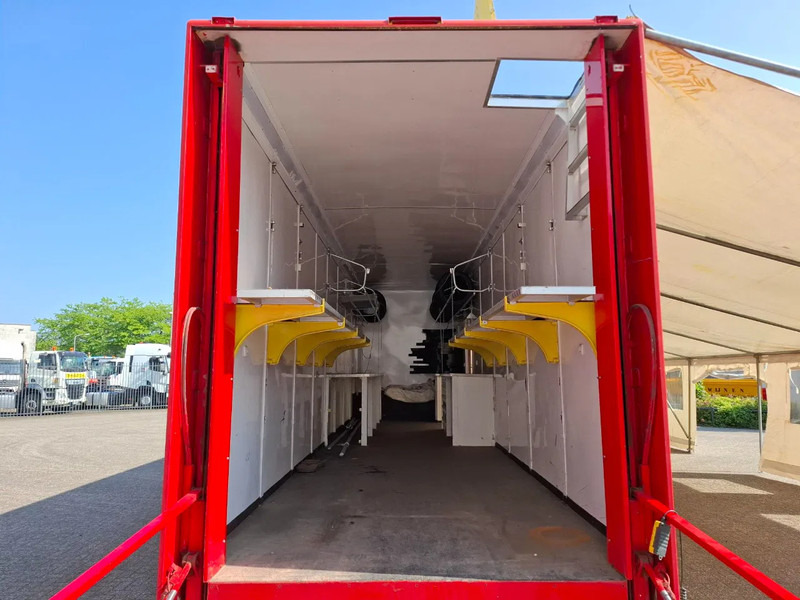 Bascontriz SR2 / RACETRAILER / PLATFORM 2000KG / 2CARS / OUTDOOR TENT / SEPARATE LIVING SPACE / 2008 - Autotransport oplegger: afbeelding 5 Bascontriz SR2 / RACETRAILER / PLATFORM 2000KG / 2CARS / OUTDOOR TENT / SEPARATE LIVING SPACE / 2008 - Autotransport oplegger: afbeelding 5