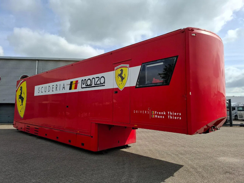 Bascontriz SR2 / RACETRAILER / PLATFORM 2000KG / 2CARS / OUTDOOR TENT / SEPARATE LIVING SPACE / 2008 - Autotransport oplegger: afbeelding 2 Bascontriz SR2 / RACETRAILER / PLATFORM 2000KG / 2CARS / OUTDOOR TENT / SEPARATE LIVING SPACE / 2008 - Autotransport oplegger: afbeelding 2