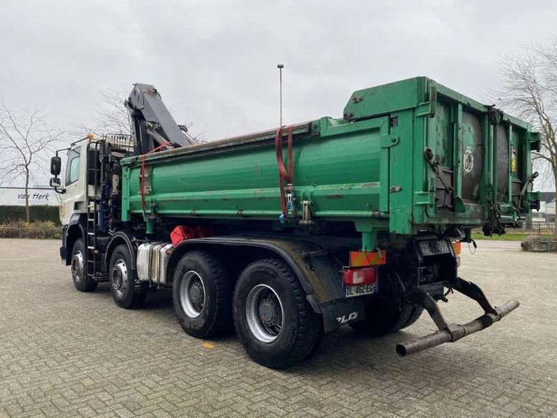DAF CF410 / 8X4 / BIG AXLE / FULL-STEEL /2 SIDE TIPPER/ ONLY:363247 KM / AUTOMATIC / EURO-6 / 2014 - Kraanwagen: afbeelding 3 DAF CF410 / 8X4 / BIG AXLE / FULL-STEEL /2 SIDE TIPPER/ ONLY:363247 KM / AUTOMATIC / EURO-6 / 2014 - Kraanwagen: afbeelding 3