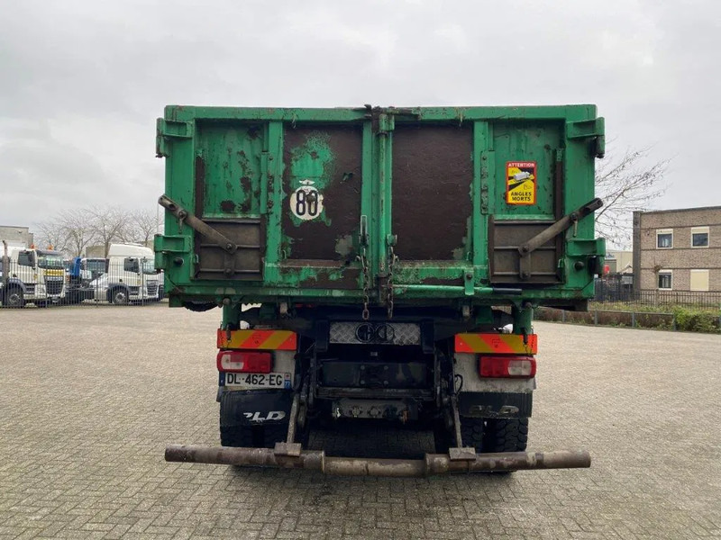 DAF CF410 / 8X4 / BIG AXLE / FULL-STEEL /2 SIDE TIPPER/ ONLY:363247 KM / AUTOMATIC / EURO-6 / 2014 - Kraanwagen: afbeelding 4 DAF CF410 / 8X4 / BIG AXLE / FULL-STEEL /2 SIDE TIPPER/ ONLY:363247 KM / AUTOMATIC / EURO-6 / 2014 - Kraanwagen: afbeelding 4