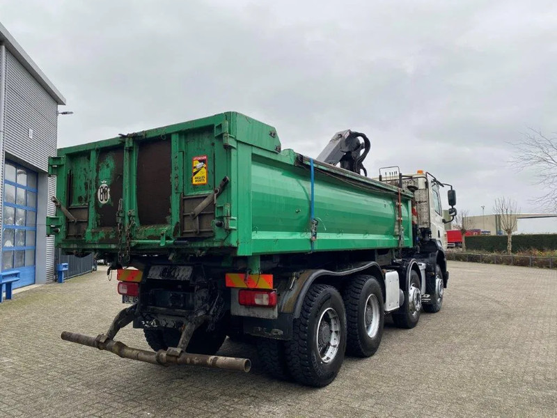 DAF CF410 / 8X4 / BIG AXLE / FULL-STEEL /2 SIDE TIPPER/ ONLY:363247 KM / AUTOMATIC / EURO-6 / 2014 - Kraanwagen: afbeelding 5 DAF CF410 / 8X4 / BIG AXLE / FULL-STEEL /2 SIDE TIPPER/ ONLY:363247 KM / AUTOMATIC / EURO-6 / 2014 - Kraanwagen: afbeelding 5