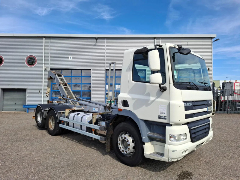 DAF CF85-410 / 6X2 / DEB / DALBY HOOK 15TON / AIRCO / ONLY:744381 KM / MANUAL / EURO-5 / 2012 - Haakarmsysteem vrachtwagen: afbeelding 4 DAF CF85-410 / 6X2 / DEB / DALBY HOOK 15TON / AIRCO / ONLY:744381 KM / MANUAL / EURO-5 / 2012 - Haakarmsysteem vrachtwagen: afbeelding 4
