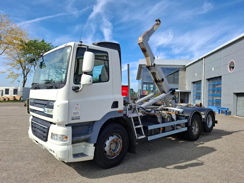 DAF CF85-410 / 6X2 / DEB / DALBY HOOK 15TON / AIRCO / ONLY:744381 KM / MANUAL / EURO-5 / 2012 - Haakarmsysteem vrachtwagen: afbeelding 1 DAF CF85-410 / 6X2 / DEB / DALBY HOOK 15TON / AIRCO / ONLY:744381 KM / MANUAL / EURO-5 / 2012 - Haakarmsysteem vrachtwagen: afbeelding 1