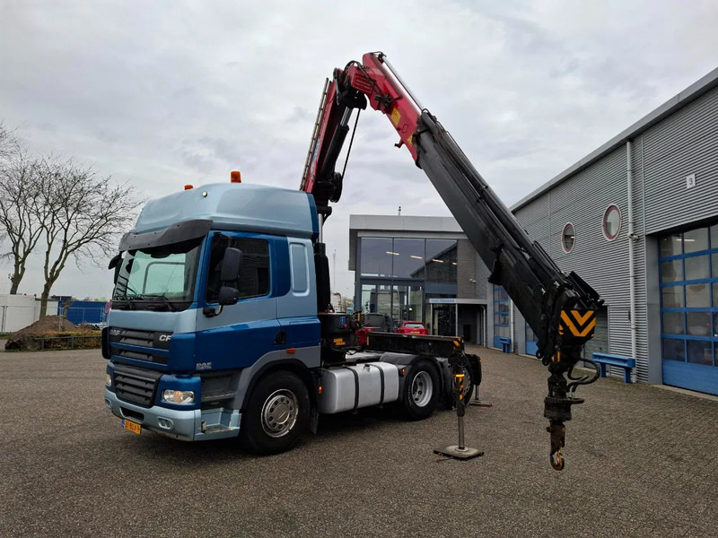 DAF CF85.460 / DEB / NL TRUCK / CRANE HMF 2620-K4 / REMOTE / TUV:10-01-2026 / ROTOR / AUTOMATIC / EURO-6 / 2013 - Kraanwagen: afbeelding 1 DAF CF85.460 / DEB / NL TRUCK / CRANE HMF 2620-K4 / REMOTE / TUV:10-01-2026 / ROTOR / AUTOMATIC / EURO-6 / 2013 - Kraanwagen: afbeelding 1