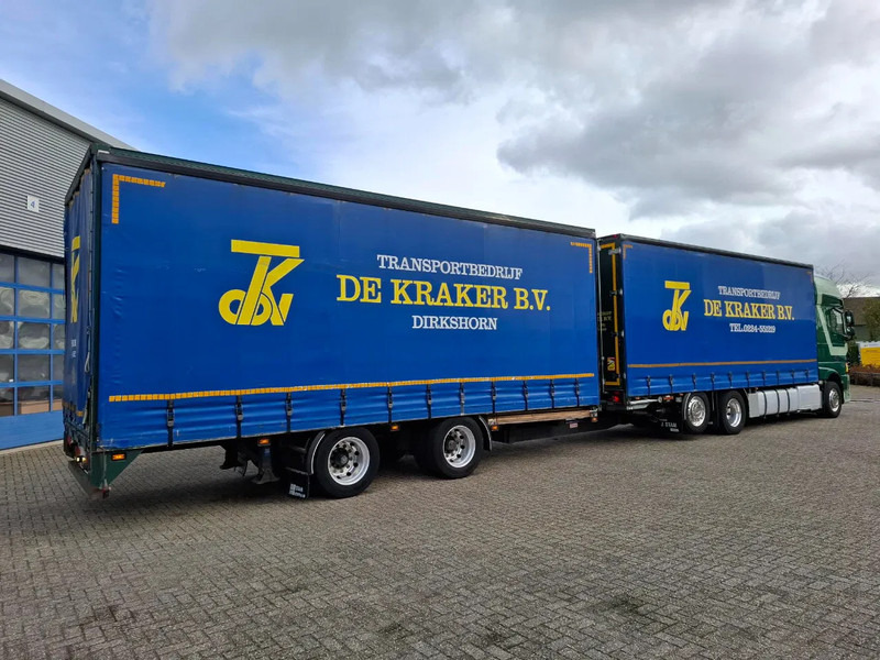DAF XF106-440 / NL COMBI / TUV:21-10-2026 / ONLY:889634 KM / PARKCOOL / GEN2 V2 / PLATFORM 2 TON / NAVI / LWDS / EURO-6 / 2016 - Schuifzeilen vrachtwagen: afbeelding 5 DAF XF106-440 / NL COMBI / TUV:21-10-2026 / ONLY:889634 KM / PARKCOOL / GEN2 V2 / PLATFORM 2 TON / NAVI / LWDS / EURO-6 / 2016 - Schuifzeilen vrachtwagen: afbeelding 5