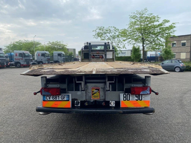 Vrachtwagen met open laadbak MAN TGA26.320 / SLIDING PLATEAU / WINCH / LIFT AXLE / MACHINE CARRIER / MANUAL / EURO-4 / 2007: afbeelding 7