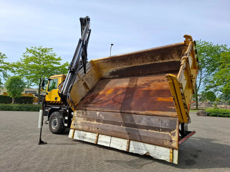 MAN TGM 18.250 / 4X4 / NL TRUCK / TUV:30-04-2026 / 118783 KM / HMF 1110 K2 / ROTATOR / GOOD TYRES / FULL-STEEL / DRUM BRAKES / MANUA - Kipper vrachtwagen, Kraanwagen: afbeelding 5 MAN TGM 18.250 / 4X4 / NL TRUCK / TUV:30-04-2026 / 118783 KM / HMF 1110 K2 / ROTATOR / GOOD TYRES / FULL-STEEL / DRUM BRAKES / MANUA - Kipper vrachtwagen, Kraanwagen: afbeelding 5