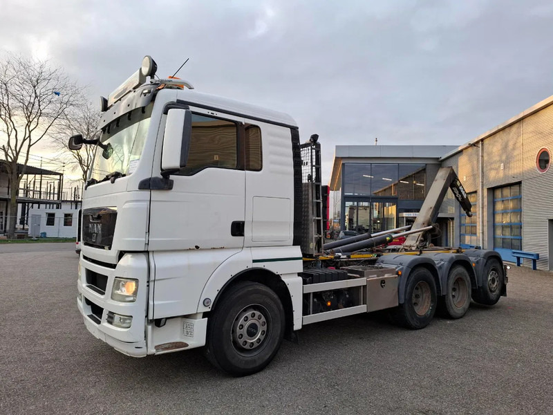 MAN TGX35.480 / LIFT+LENKACHSE / ONLY:392634 KM / JOAB HOOK / AIRCO / FRIDGE / AUTOMATIC / EURO-5 / 2012 - Kabelsysteem truck: afbeelding 1 MAN TGX35.480 / LIFT+LENKACHSE / ONLY:392634 KM / JOAB HOOK / AIRCO / FRIDGE / AUTOMATIC / EURO-5 / 2012 - Kabelsysteem truck: afbeelding 1