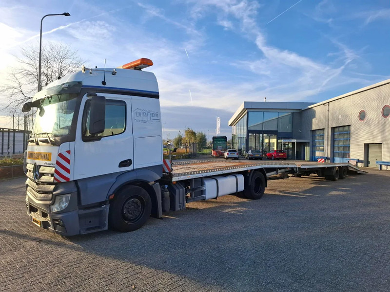Mercedes-Benz Actros 1842 / NL TRUCK / CAR CARRIER COMBINATION / 1XWINCH / FRANZ MERSCH / GALVANIZED / SMART TACHO / AUTOMATIC / EURO-5 / 2012 - Autovrachtwagen vrachtwagen: afbeelding 1 Mercedes-Benz Actros 1842 / NL TRUCK / CAR CARRIER COMBINATION / 1XWINCH / FRANZ MERSCH / GALVANIZED / SMART TACHO / AUTOMATIC / EURO-5 / 2012 - Autovrachtwagen vrachtwagen: afbeelding 1