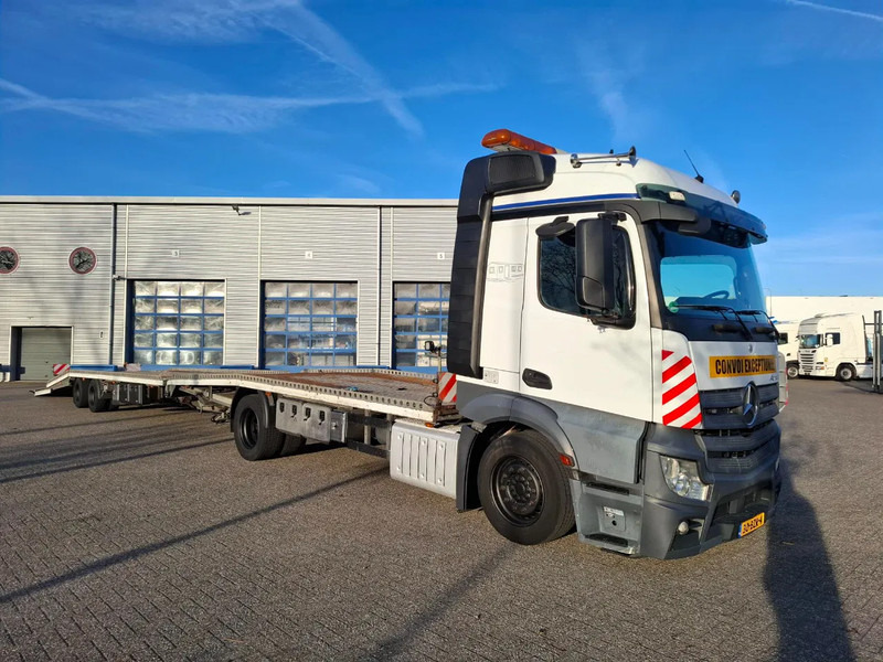 Mercedes-Benz Actros 1842 / NL TRUCK / CAR CARRIER COMBINATION / 1XWINCH / FRANZ MERSCH / GALVANIZED / SMART TACHO / AUTOMATIC / EURO-5 / 2012 - Autovrachtwagen vrachtwagen: afbeelding 2 Mercedes-Benz Actros 1842 / NL TRUCK / CAR CARRIER COMBINATION / 1XWINCH / FRANZ MERSCH / GALVANIZED / SMART TACHO / AUTOMATIC / EURO-5 / 2012 - Autovrachtwagen vrachtwagen: afbeelding 2