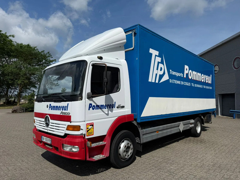Mercedes-Benz Atego 1217 / ONLY:634742 KM / PLATFORM 1500 KG / OLD TACHO / GOOD CONDITION / MANUAL / 2000 - Bakwagen: afbeelding 1 Mercedes-Benz Atego 1217 / ONLY:634742 KM / PLATFORM 1500 KG / OLD TACHO / GOOD CONDITION / MANUAL / 2000 - Bakwagen: afbeelding 1