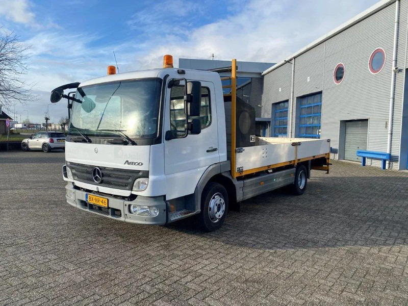 Mercedes-Benz Atego 816 / CLEAN NL TRUCK / GOOD TYRES / ONLY:298545KM / FULL-STEEL / MANUAL / EURO-5 / 2010 - Vrachtwagen met open laadbak: afbeelding 1 Mercedes-Benz Atego 816 / CLEAN NL TRUCK / GOOD TYRES / ONLY:298545KM / FULL-STEEL / MANUAL / EURO-5 / 2010 - Vrachtwagen met open laadbak: afbeelding 1