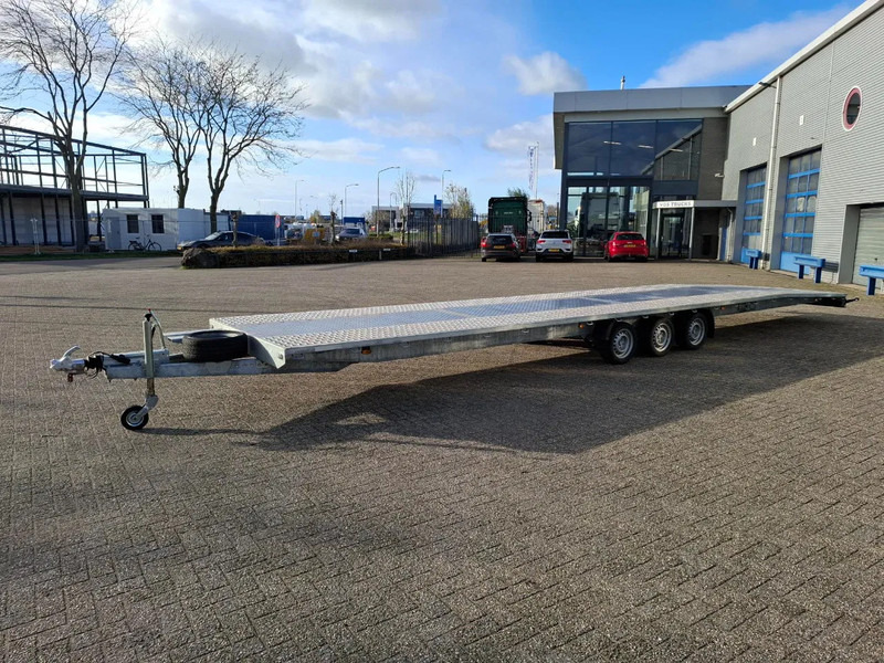 Niewiadow BR3 / 3X AL-KO 1200KG AXLES / 2XRAMP / GALVANIZED / CAR TRANSPORTER / NEW!!! / INCL LOCK / 2025 - Autotransport aanhangwagen: afbeelding 1 Niewiadow BR3 / 3X AL-KO 1200KG AXLES / 2XRAMP / GALVANIZED / CAR TRANSPORTER / NEW!!! / INCL LOCK / 2025 - Autotransport aanhangwagen: afbeelding 1