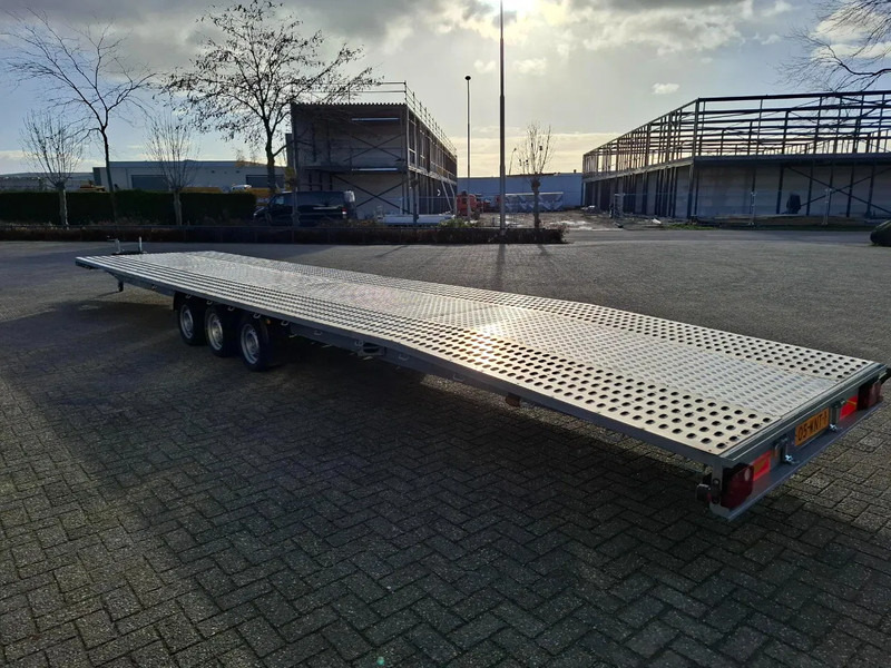 Niewiadow BR3 / 3X AL-KO 1200KG AXLES / 2XRAMP / GALVANIZED / CAR TRANSPORTER / NEW!!! / INCL LOCK / 2025 - Autotransport aanhangwagen: afbeelding 3 Niewiadow BR3 / 3X AL-KO 1200KG AXLES / 2XRAMP / GALVANIZED / CAR TRANSPORTER / NEW!!! / INCL LOCK / 2025 - Autotransport aanhangwagen: afbeelding 3