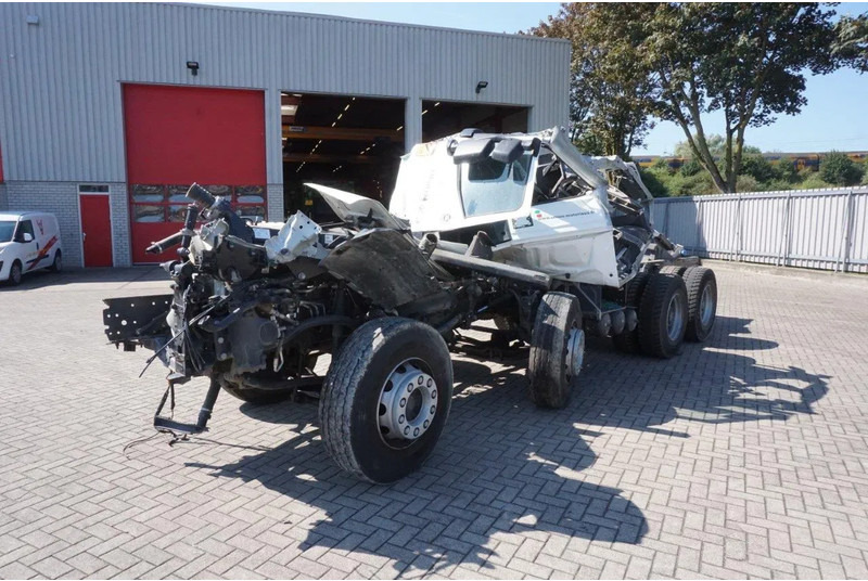 Renault C460 / 8X4 / BIG AXLE / FULL STEEL / 2 X LENKACHSE / EURO-6 / 2022 - Chassis vrachtwagen: afbeelding 1 Renault C460 / 8X4 / BIG AXLE / FULL STEEL / 2 X LENKACHSE / EURO-6 / 2022 - Chassis vrachtwagen: afbeelding 1