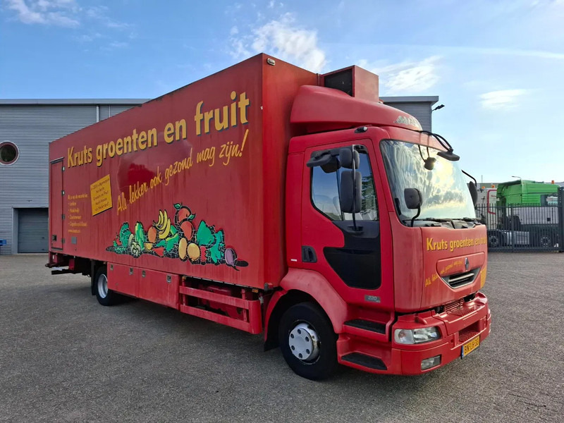 Renault Midlum 220DCI / NL TRUCK / TUV: 08-03-2026 / ONLY:154350KM / PLATFORM 2000 KG / SIDE DOOR / OLD TACHO / MANUAL / EURO-3 / 2003 - Bakwagen: afbeelding 2 Renault Midlum 220DCI / NL TRUCK / TUV: 08-03-2026 / ONLY:154350KM / PLATFORM 2000 KG / SIDE DOOR / OLD TACHO / MANUAL / EURO-3 / 2003 - Bakwagen: afbeelding 2