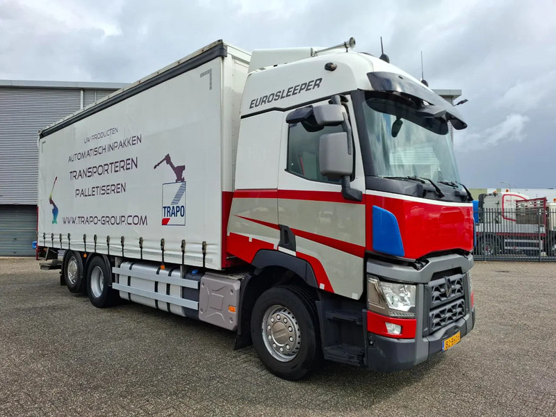 Renault T470 / CLEAN NL TRUCK / TUV:04-11-2025 / SLIDING ROOF / CURTAIN SAILS / SMART TACHO / ACC / LWDS / PLATFORM 2000KG / FRIDGE / AU - Bakwagen: afbeelding 2 Renault T470 / CLEAN NL TRUCK / TUV:04-11-2025 / SLIDING ROOF / CURTAIN SAILS / SMART TACHO / ACC / LWDS / PLATFORM 2000KG / FRIDGE / AU - Bakwagen: afbeelding 2