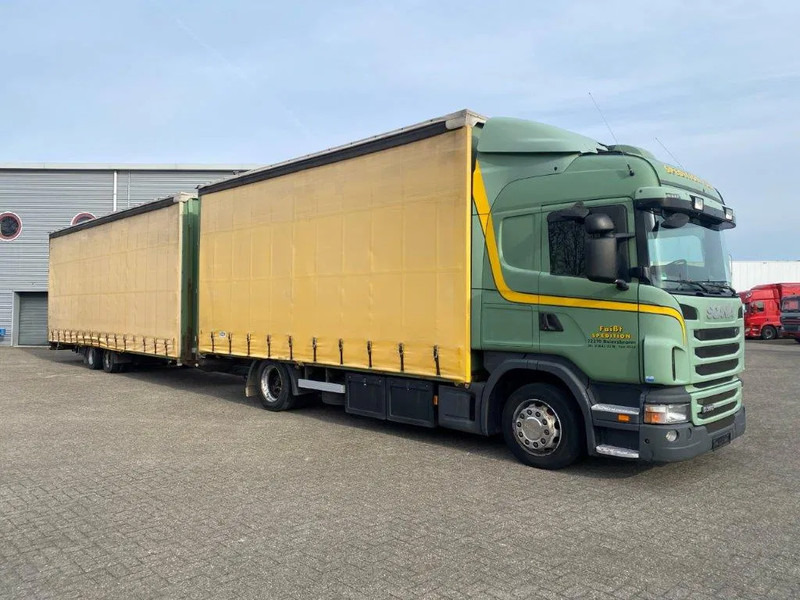 Scania G360 / VOLUME COMBI / GERMAN TRUCK / RETARDER / PARKCOOL / DOUBLE TANK / CURTAIN SAILS / MANUAL / EURO-5 / 2010 - Bakwagen: afbeelding 2 Scania G360 / VOLUME COMBI / GERMAN TRUCK / RETARDER / PARKCOOL / DOUBLE TANK / CURTAIN SAILS / MANUAL / EURO-5 / 2010 - Bakwagen: afbeelding 2