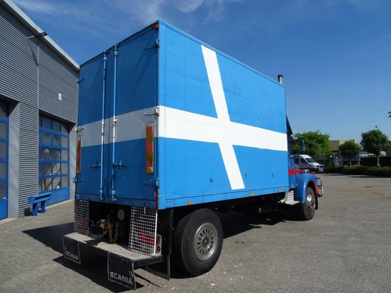Scania L85.50 / 4X2 / FULL STEEL / EURO-0 / 1970 - Bakwagen: afbeelding 5 Scania L85.50 / 4X2 / FULL STEEL / EURO-0 / 1970 - Bakwagen: afbeelding 5