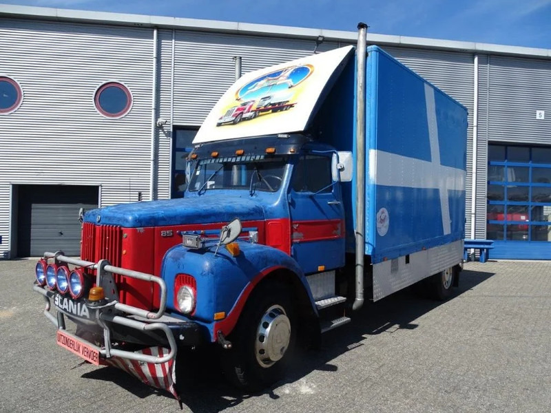 Scania L85.50 / 4X2 / FULL STEEL / EURO-0 / 1970 - Bakwagen: afbeelding 1 Scania L85.50 / 4X2 / FULL STEEL / EURO-0 / 1970 - Bakwagen: afbeelding 1