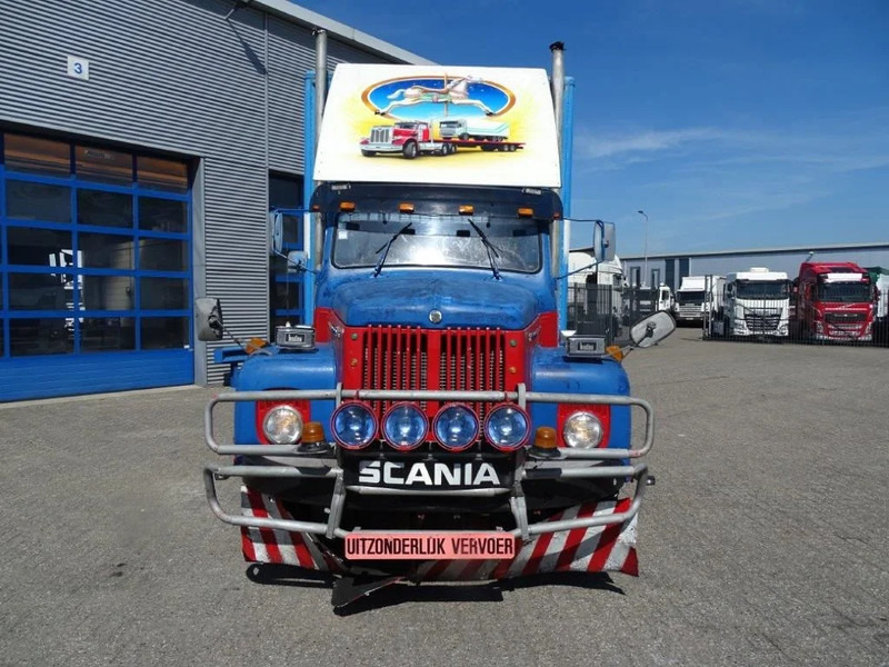 Scania L85.50 / 4X2 / FULL STEEL / EURO-0 / 1970 - Bakwagen: afbeelding 4 Scania L85.50 / 4X2 / FULL STEEL / EURO-0 / 1970 - Bakwagen: afbeelding 4