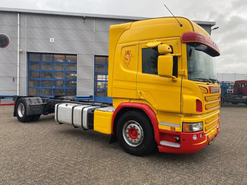 Scania P250 / NL TRUCK / LWDS / FULL-AIR / GOOD CONDITION / AUTOMATIC / EURO-6 / 2015 - Chassis vrachtwagen: afbeelding 2 Scania P250 / NL TRUCK / LWDS / FULL-AIR / GOOD CONDITION / AUTOMATIC / EURO-6 / 2015 - Chassis vrachtwagen: afbeelding 2