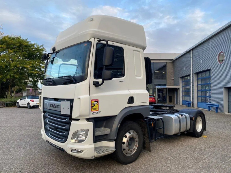DAF CF450 / ADR / INTARDER / LWDS / ONLY:423325 KM / PARKCOOL / AUTOMATIC / EURO-6 / 2018 - Trekker: afbeelding 1 DAF CF450 / ADR / INTARDER / LWDS / ONLY:423325 KM / PARKCOOL / AUTOMATIC / EURO-6 / 2018 - Trekker: afbeelding 1