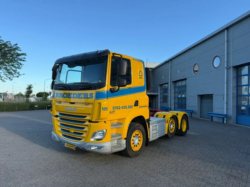 DAF CF460 / NL TRUCK / LIFT+LENKACHSE / DEB / ACC / LWDS / FRIDGE / 600340 KM / AUTOMATIC / EURO-6 / 2016 - Trekker: afbeelding 1 DAF CF460 / NL TRUCK / LIFT+LENKACHSE / DEB / ACC / LWDS / FRIDGE / 600340 KM / AUTOMATIC / EURO-6 / 2016 - Trekker: afbeelding 1