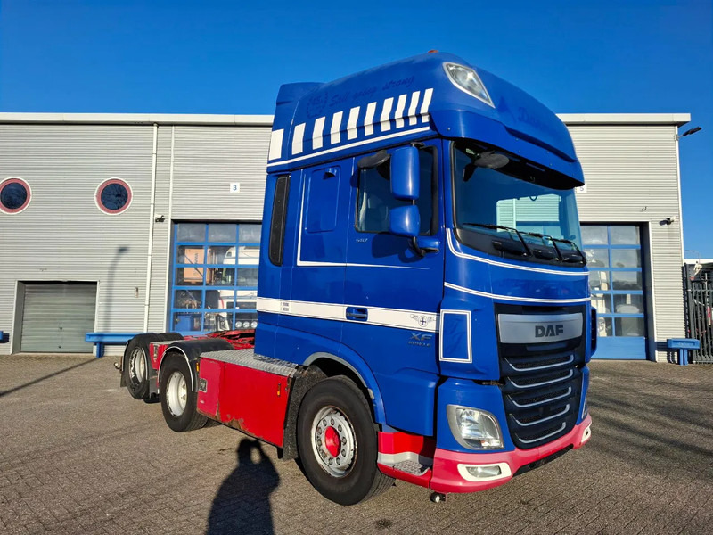 DAF XF106-510 / INTARDER / BOOGIE / DEB / ACC / LWDS / PARK-AIRCO / NAVI / LEATHER / FRIDGE / AUTOMATIC / EURO-6 / 2017 - Trekker: afbeelding 2 DAF XF106-510 / INTARDER / BOOGIE / DEB / ACC / LWDS / PARK-AIRCO / NAVI / LEATHER / FRIDGE / AUTOMATIC / EURO-6 / 2017 - Trekker: afbeelding 2