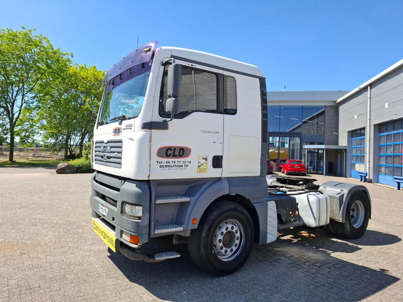MAN TGA 18.430 / TUV:11-09-2025 / HYDRAULICS / INTARDER / ONLY:653268 KM / AIRCO / MANUAL / 2005 - Trekker: afbeelding 1 MAN TGA 18.430 / TUV:11-09-2025 / HYDRAULICS / INTARDER / ONLY:653268 KM / AIRCO / MANUAL / 2005 - Trekker: afbeelding 1
