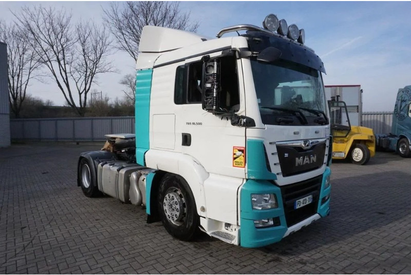 MAN TGS18.500 / AUTOMATIC / RETARDER / LOW ROOF / FULL AIR / NO DOCUMENTS / EURO-6 / 2019 - Trekker: afbeelding 2 MAN TGS18.500 / AUTOMATIC / RETARDER / LOW ROOF / FULL AIR / NO DOCUMENTS / EURO-6 / 2019 - Trekker: afbeelding 2