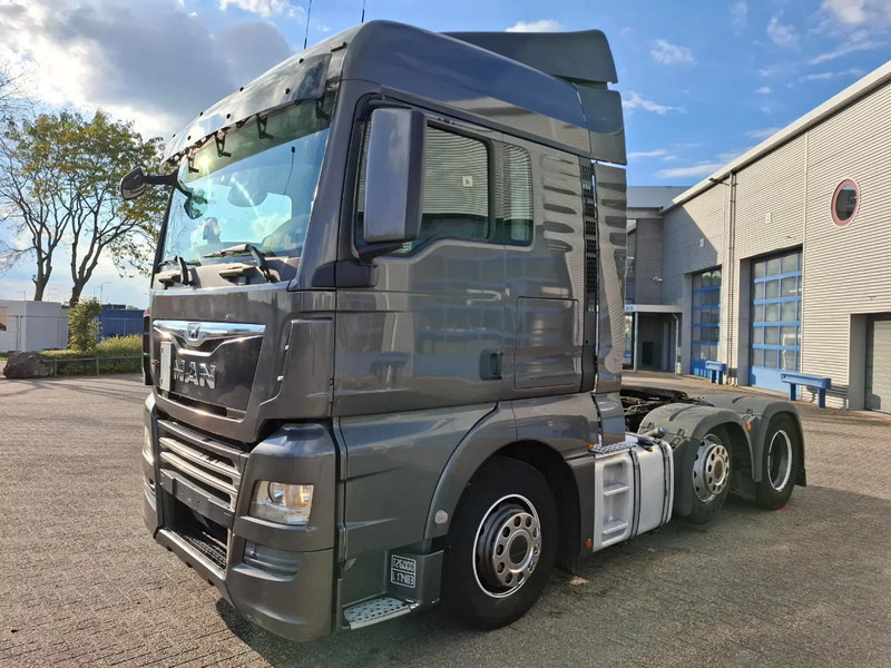 MAN TGX 26.460 / INTARDER / ACC / LWDS / LIFT AXLE / FRIDGE / 2XBED / AUTOMATIC / EURO-6 / 2020 - Trekker: afbeelding 1 MAN TGX 26.460 / INTARDER / ACC / LWDS / LIFT AXLE / FRIDGE / 2XBED / AUTOMATIC / EURO-6 / 2020 - Trekker: afbeelding 1