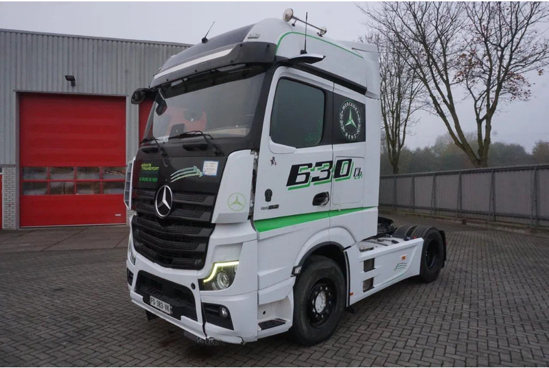 Mercedes-Benz ACTROS 1863 / ENGINE RUNNING / RETARDER/ HYDRAULICS / ONLY: 268593KM / GIGA-SPACE / MIRRORCAM / AUTOMATIC / EURO-6 / 2020 - Trekker: afbeelding 1 Mercedes-Benz ACTROS 1863 / ENGINE RUNNING / RETARDER/ HYDRAULICS / ONLY: 268593KM / GIGA-SPACE / MIRRORCAM / AUTOMATIC / EURO-6 / 2020 - Trekker: afbeelding 1